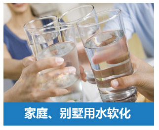 家庭、別墅用水軟化水設(shè)備